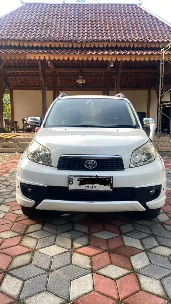 RUSH S TRD MATIC 2014