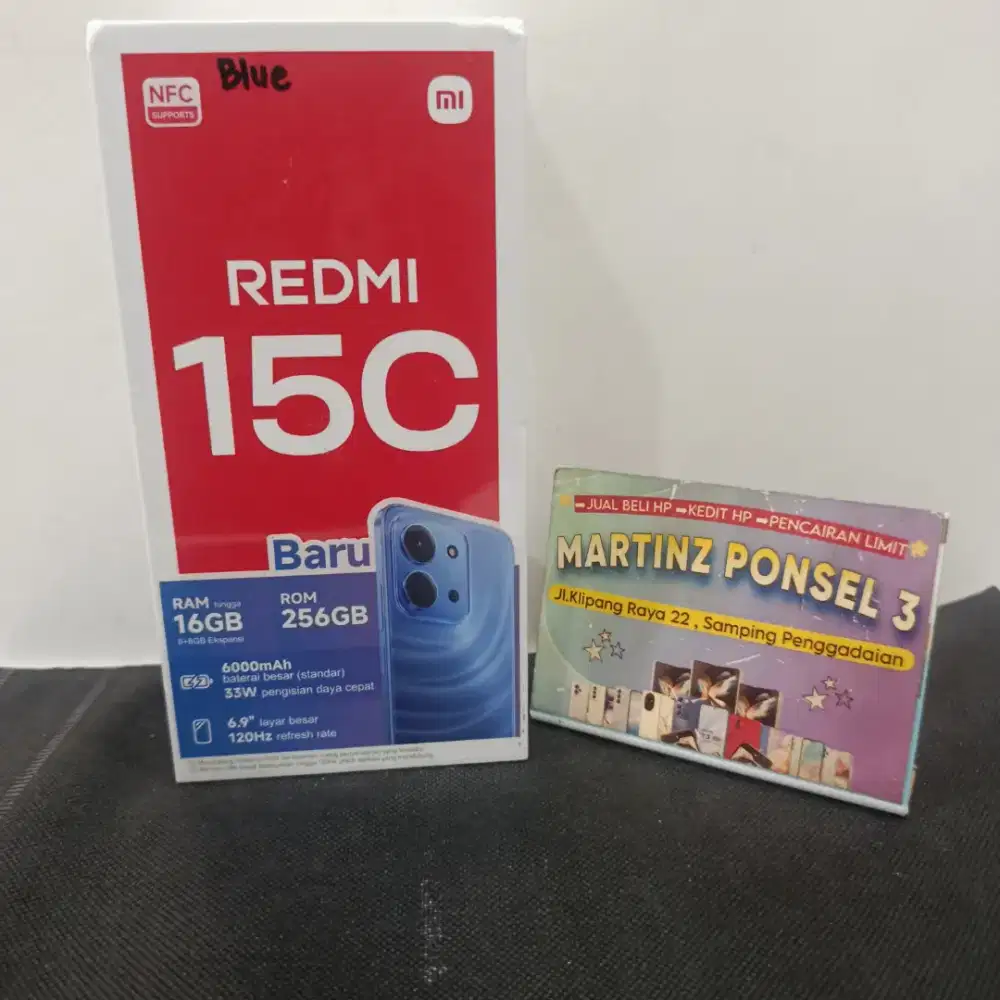 Redmi 15c 8/256 New