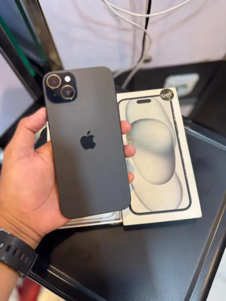 iPhone 15 Plus 128GB iBox resmi