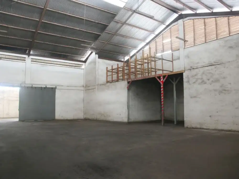 Dijual Gudang dan Kantor Siap Pakai di Sunter Agung Murah