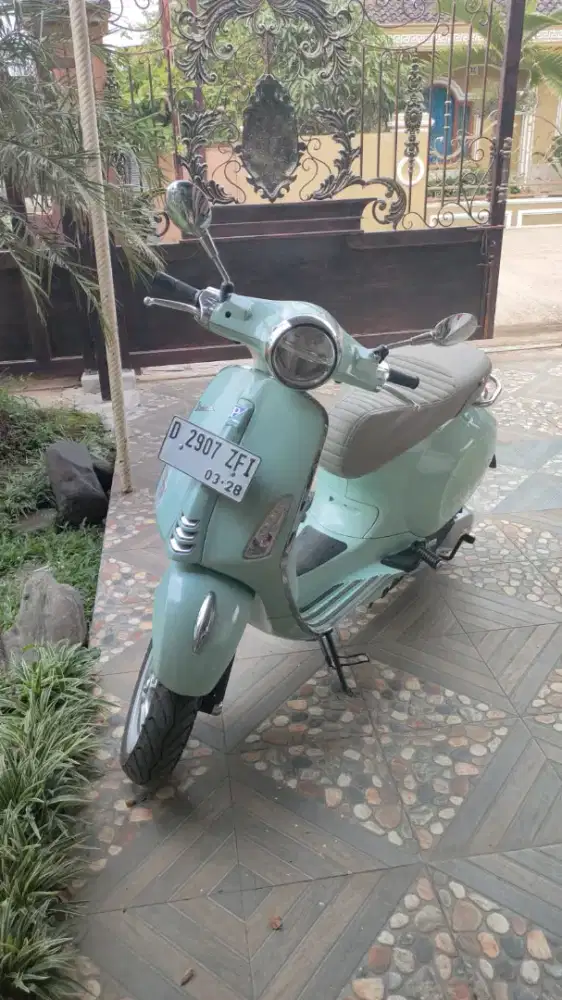 Vespa matic Primavera