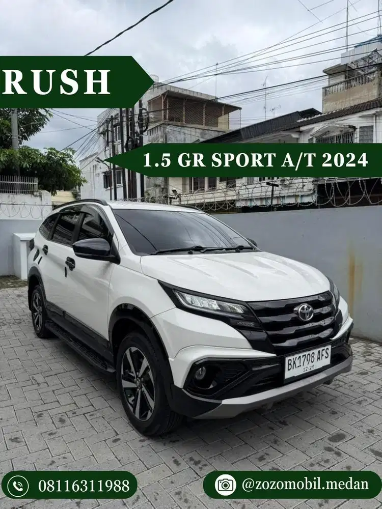 (ODO 5rb) Toyota New Rush 1.5 GR Sport 2024
