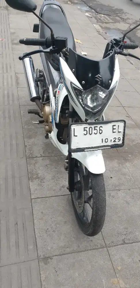 Satria Fu th 2014 mulus pjk baru