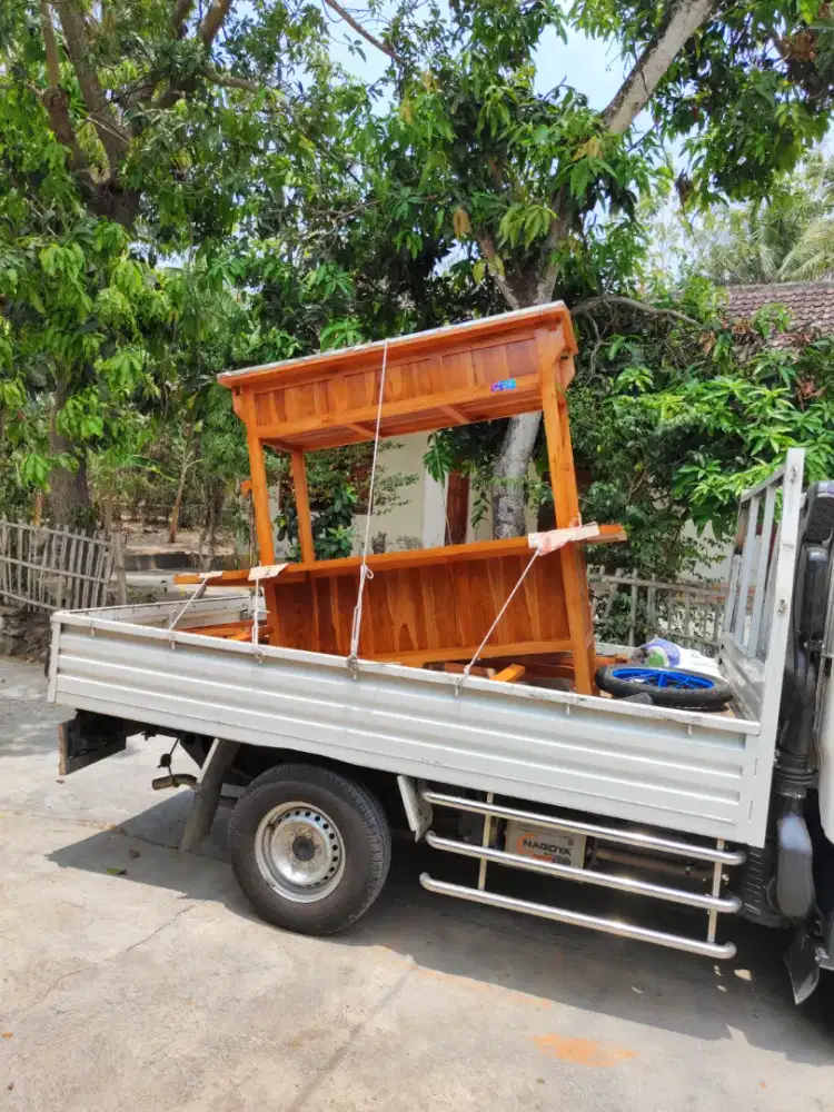 Jual Gerobak Angkringan, Bakso, Mie Ayam, Bubur, Sate, Soto, Pecel dll