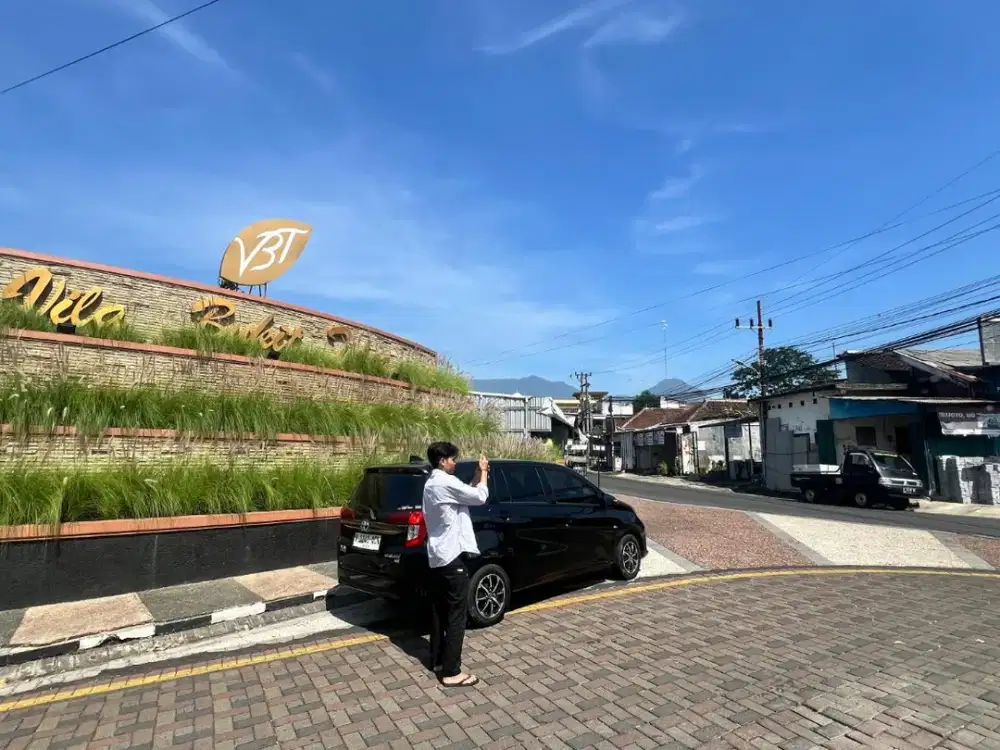 Tanah strategis 8 menit kampus UMM Malang