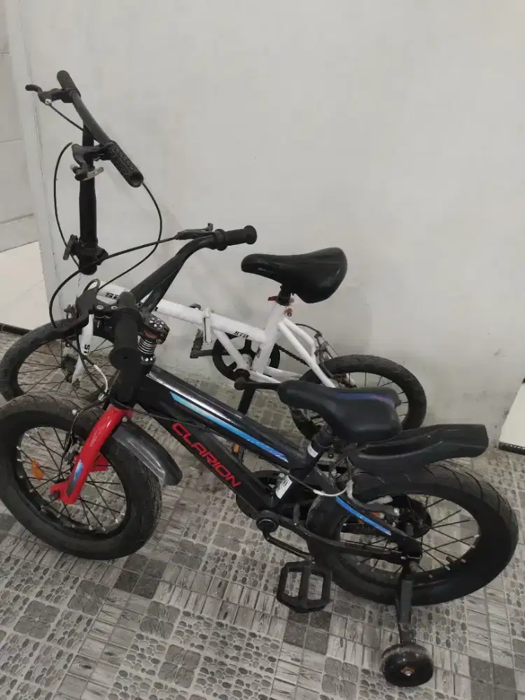 Jual cepat Sepedah anak masih mulus