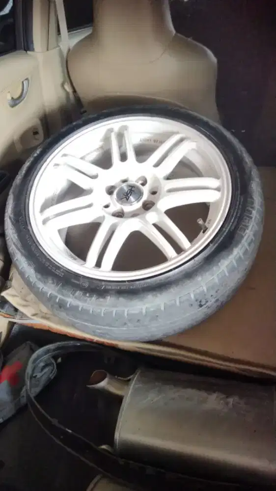 Di jual velg ring 16 mobil brio