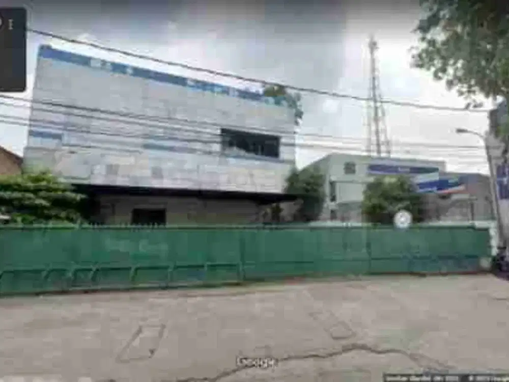 Disewakan Gedung Kantor + Gudang