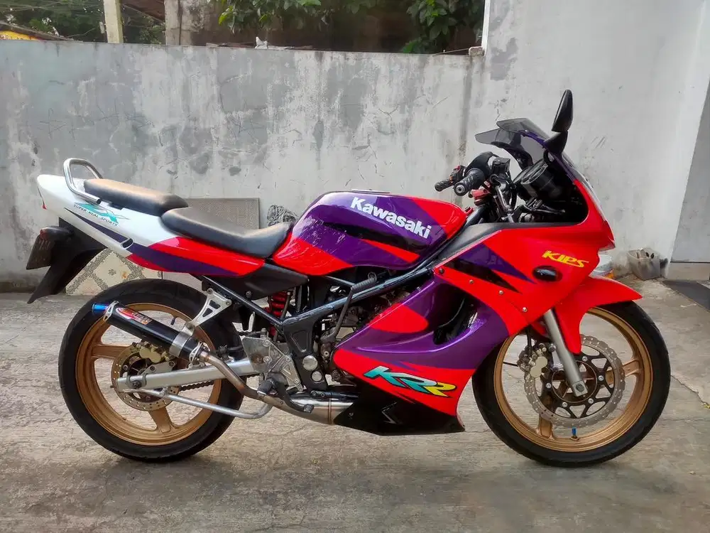 Kawasaki Ninja RR Old 2010