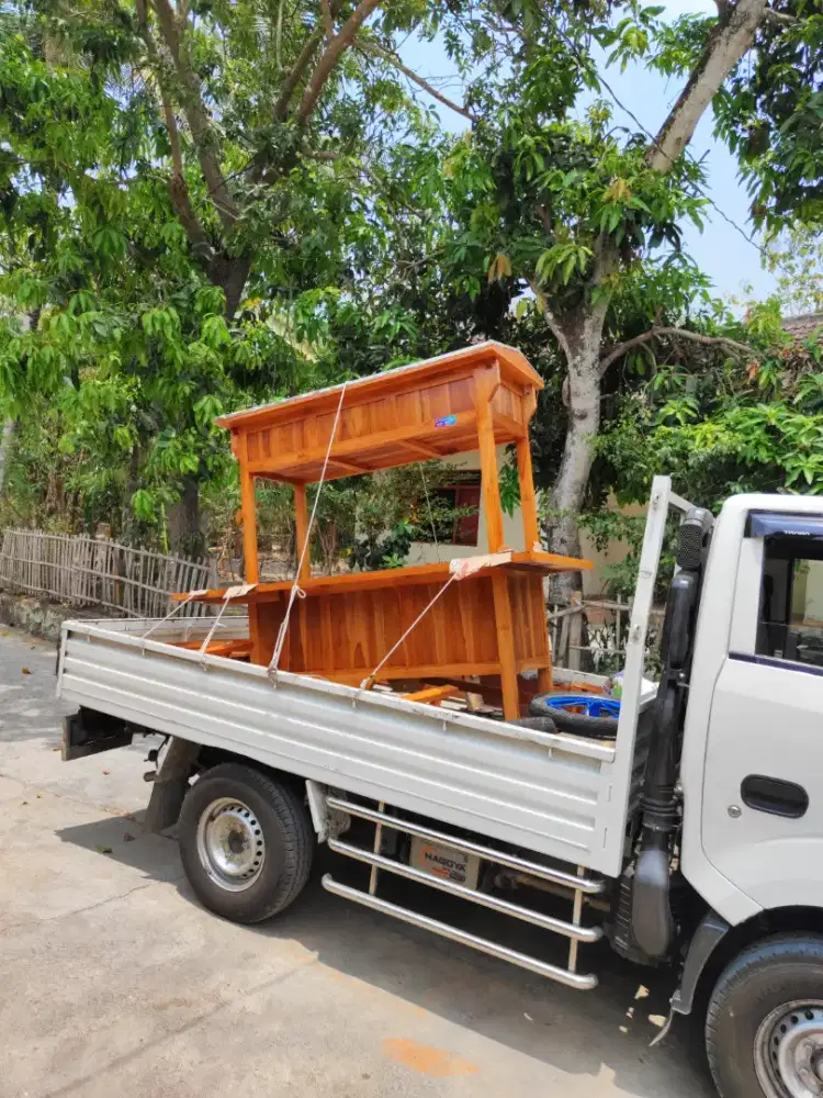 Jual Gerobak Angkringan, Bakso, Mie Ayam, Bubur, Sate, Soto, Pecel dll