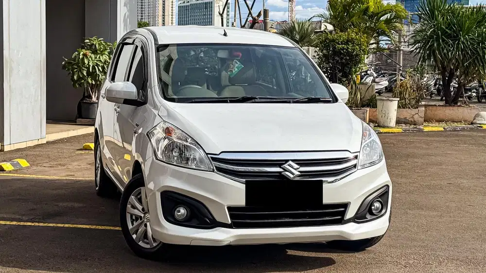 Suzuki Ertiga GL AT nik 2018 Putih