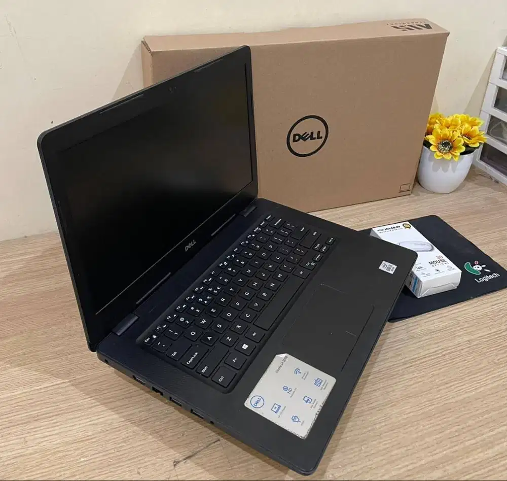 LAPTOP DELL VOSTRO 3490 INTEL CORE I5 GEN 10 RAM 8GB DDR4 SSD 256 GB