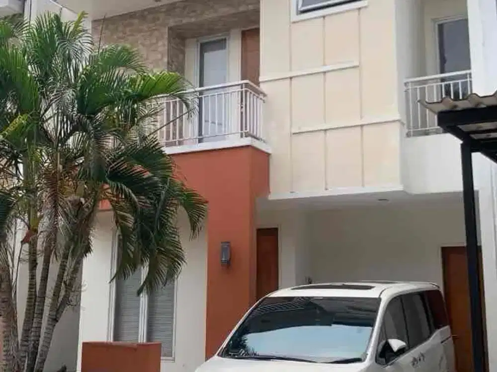 Rumah Modern Minimalis Sangat Siap Huni Dalam Cluster Area Bintaro Sektor 9