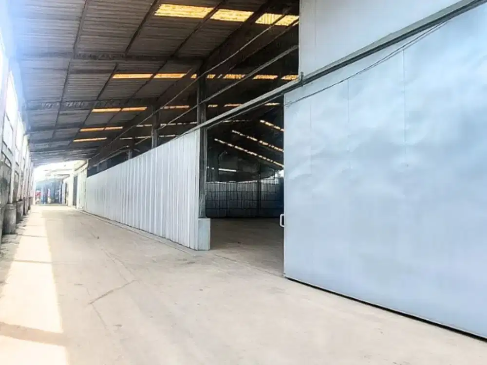 Disewakan Gudang Ex Pabrik Di Daan Mogot Jakarta Barat Siap Huni