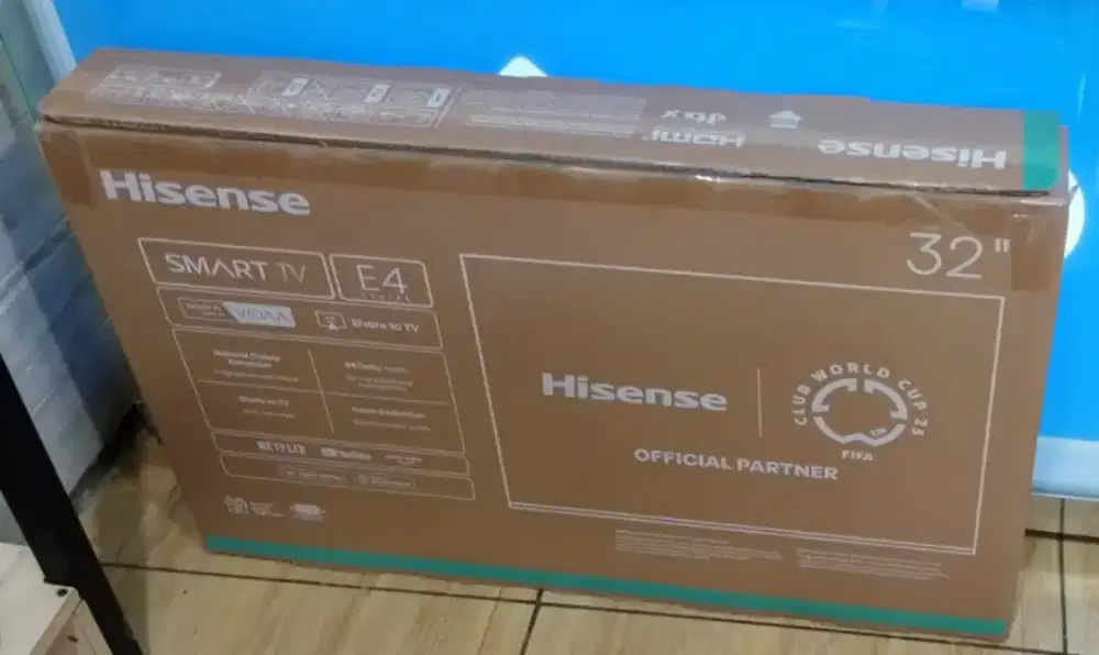 Smart tv hisense 32inc