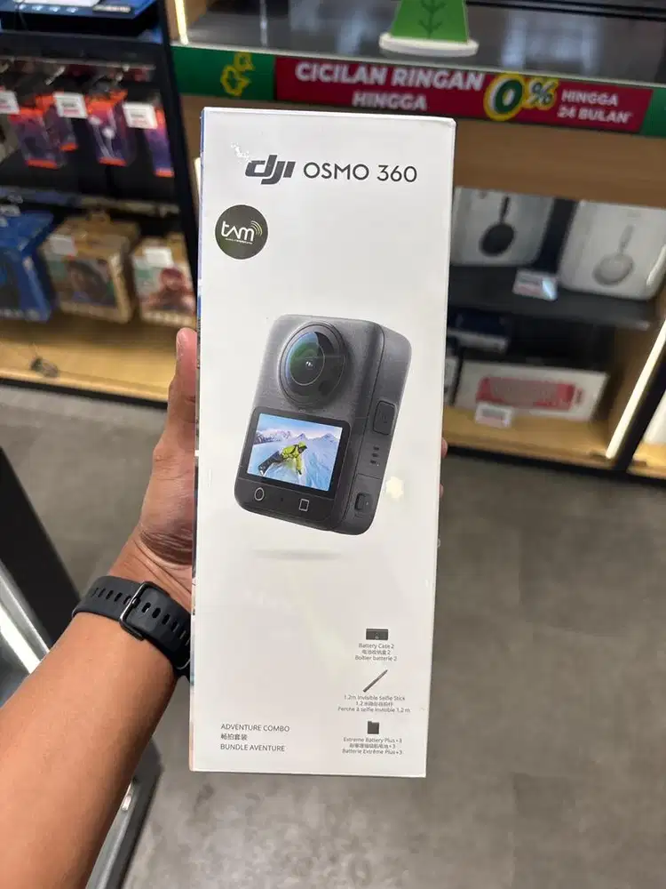 BEST SELLER PROMO !! DJI OSMO 360 ADVENTURE COMBO NEW SEGEL RESMI
