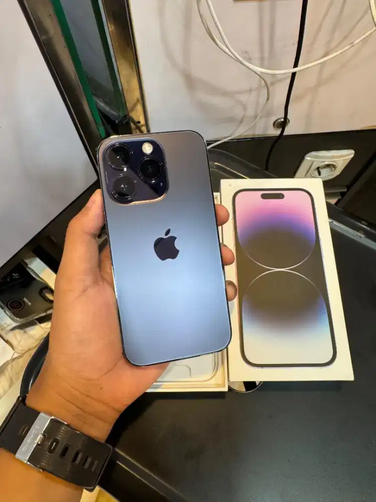 iPhone 14 Pro 256GB iBox resmi