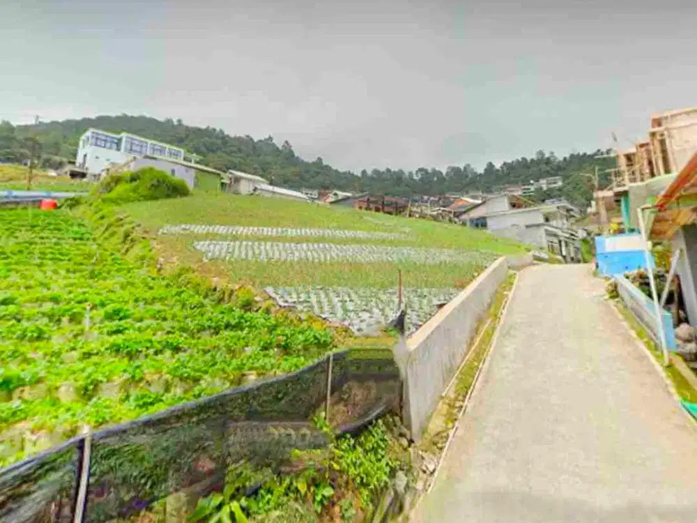 Tanah Strategis Pemandangan Indah Dapat 3 Muka di Tawangmangu Solo (nn)