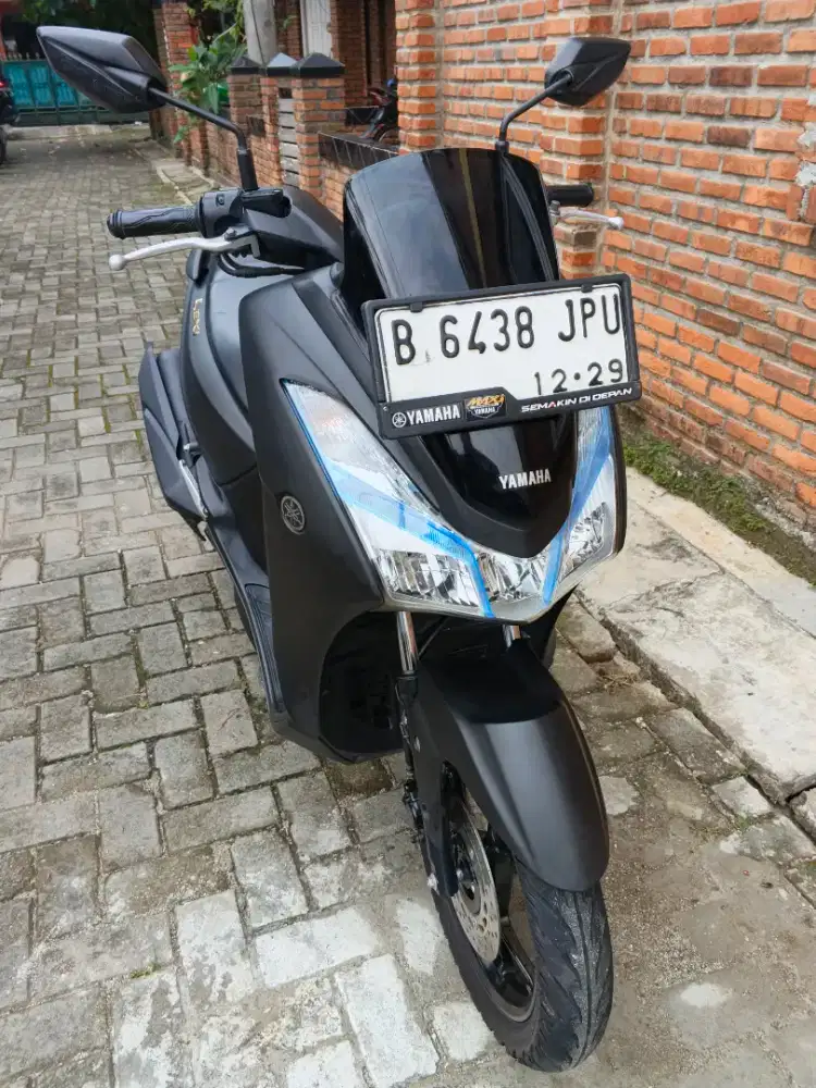Yamaha Lexi 125 VVA 2019/2020 Km Low Mulus Pajak On Panjang