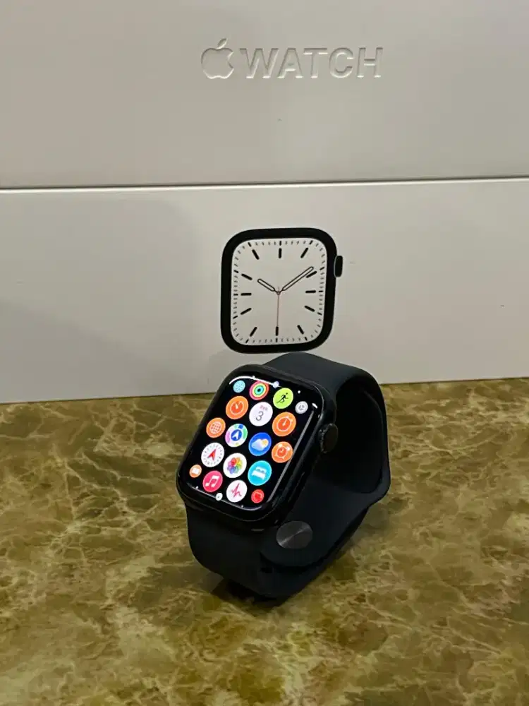 Apple watch series 7 . 41MM resmi iBox