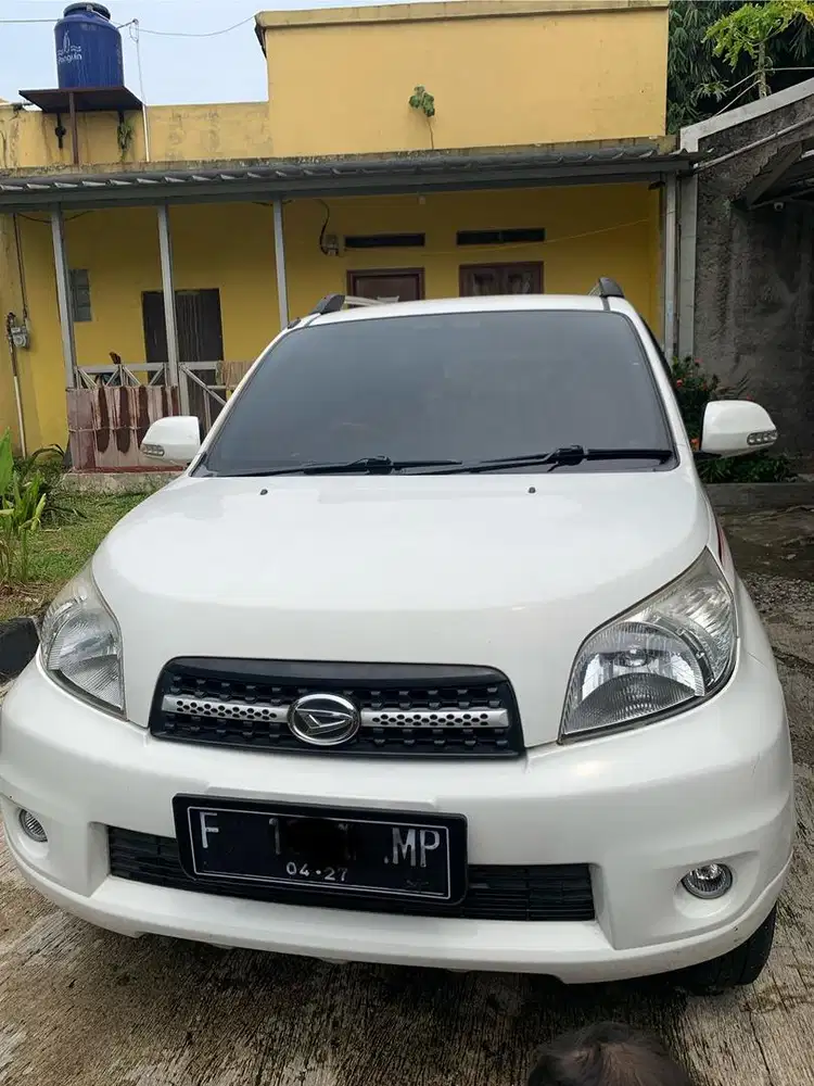 Daihatsu Terios 2012 Bensin