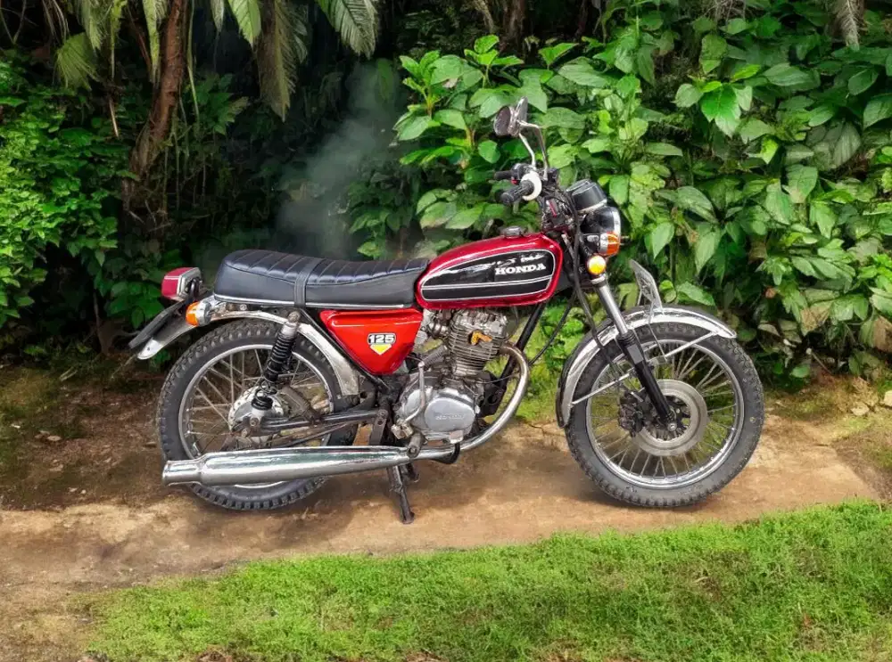 Honda cb125se th 1975