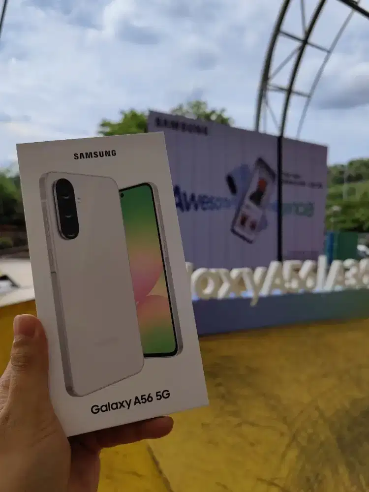 Terlariss!! Samsung A56 8/256 Resmi SEIN 12 BULAN