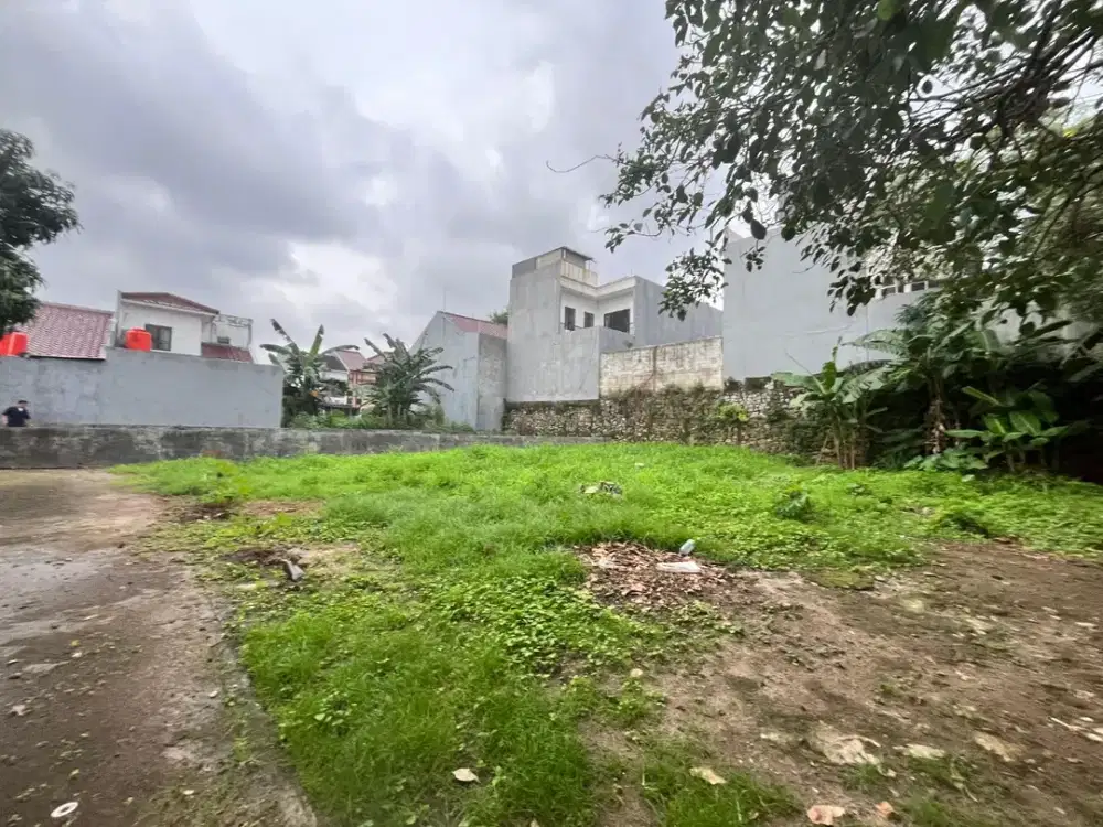 Tanah Dalam Komplek 500Jtan Dekat Univ Budi Luhur - Cocok Kost/Hunian