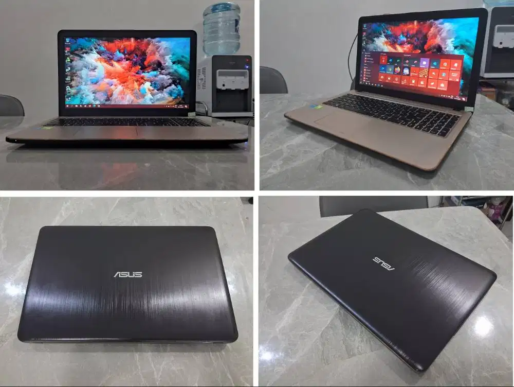 ASUS 8GB Dual VGA Nvidia Render Batre BARU Type C Laptop 15.6in Garans