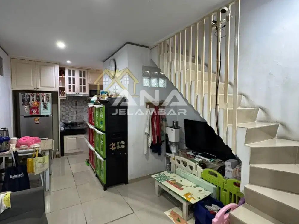 ANA RUMAH SEMI FURNISHED UK 3.5X12M DI JELAMBAR ra