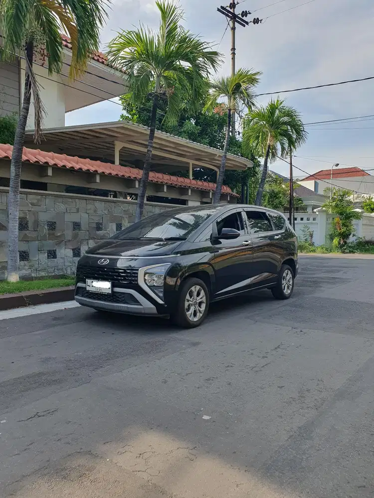 Stargazer 2024 Akhir Km 22rb Trend Essential Matic Warna Hitam plat L