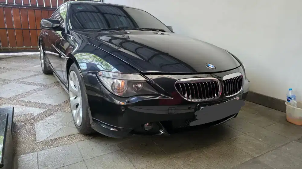 BMW 645Ci E63 V8 Coupe 2004