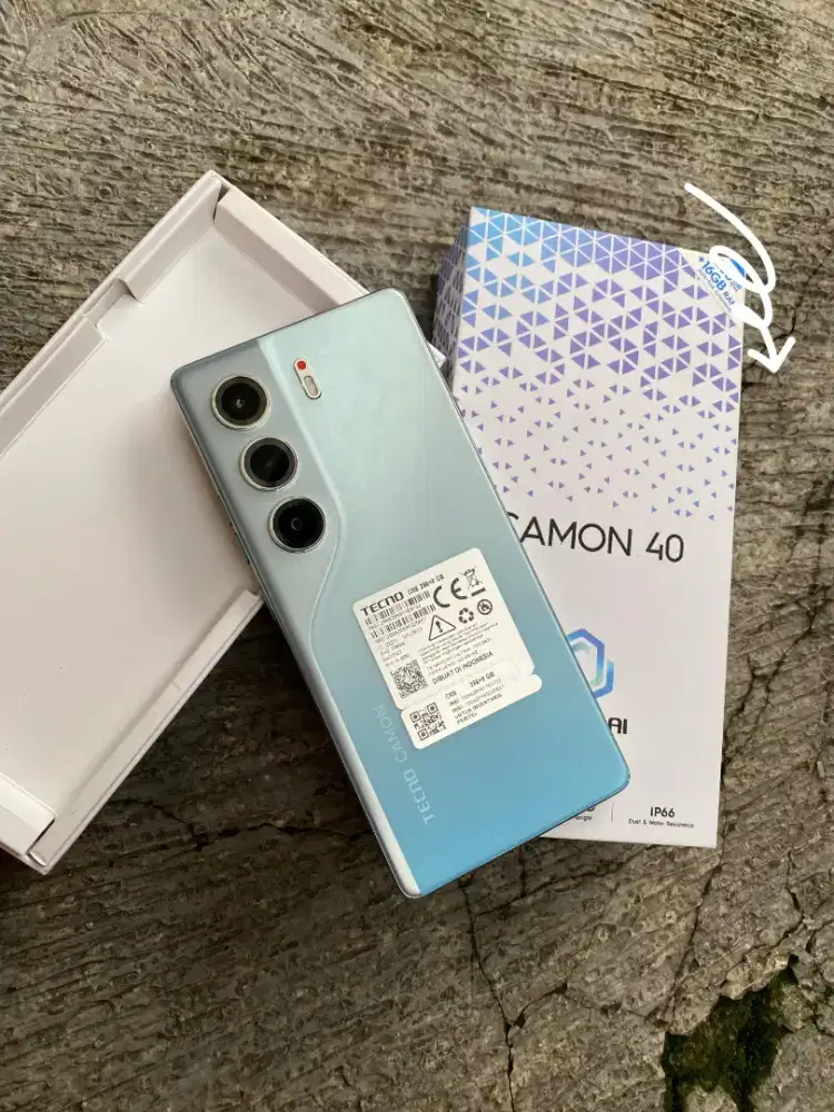 Tecno Camon 40 16/128 Video Stabil OIS