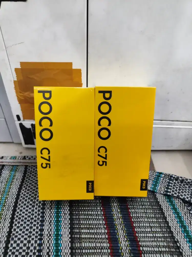 Poco C75 6/128 baruu