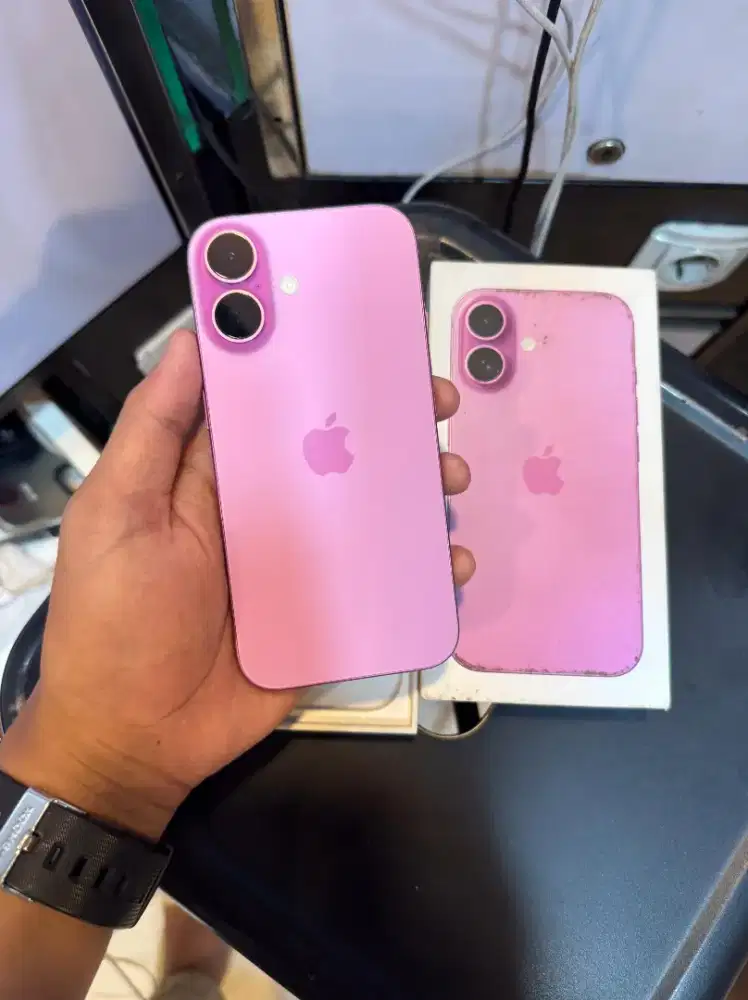 iPhone 16 128GB iBox resmi