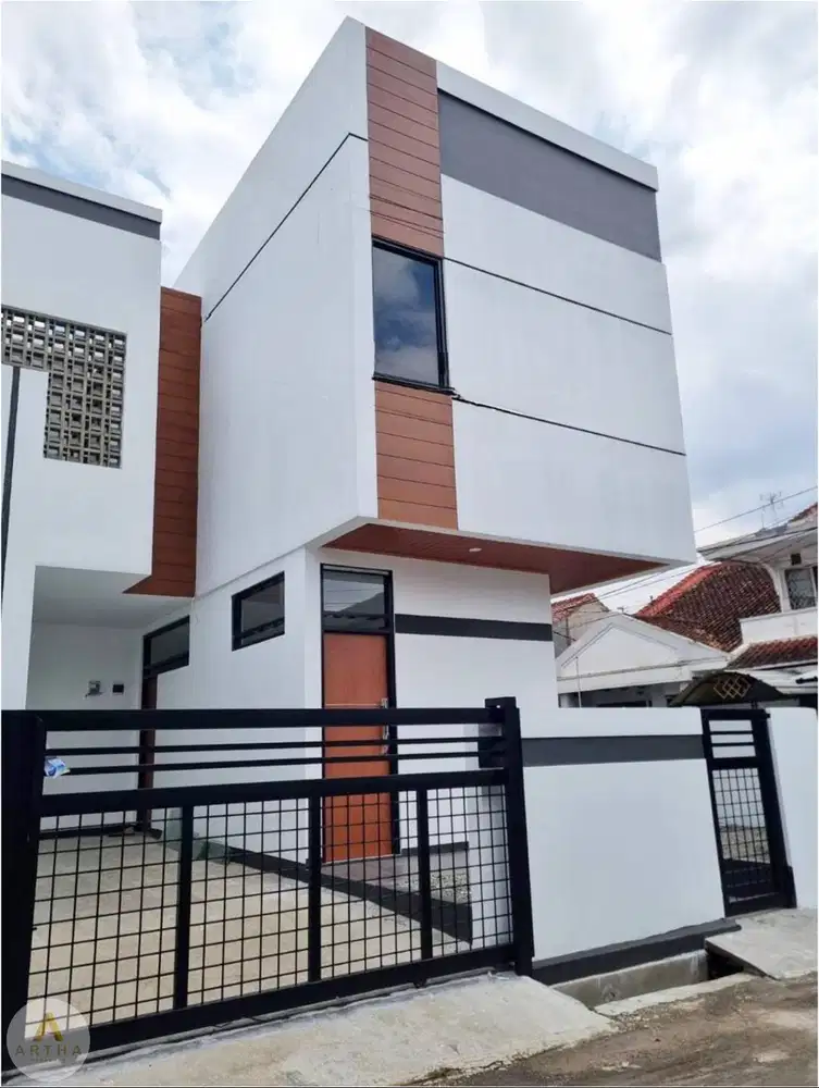 rumah di margahayu raya rancasari masih baru dan siap huni