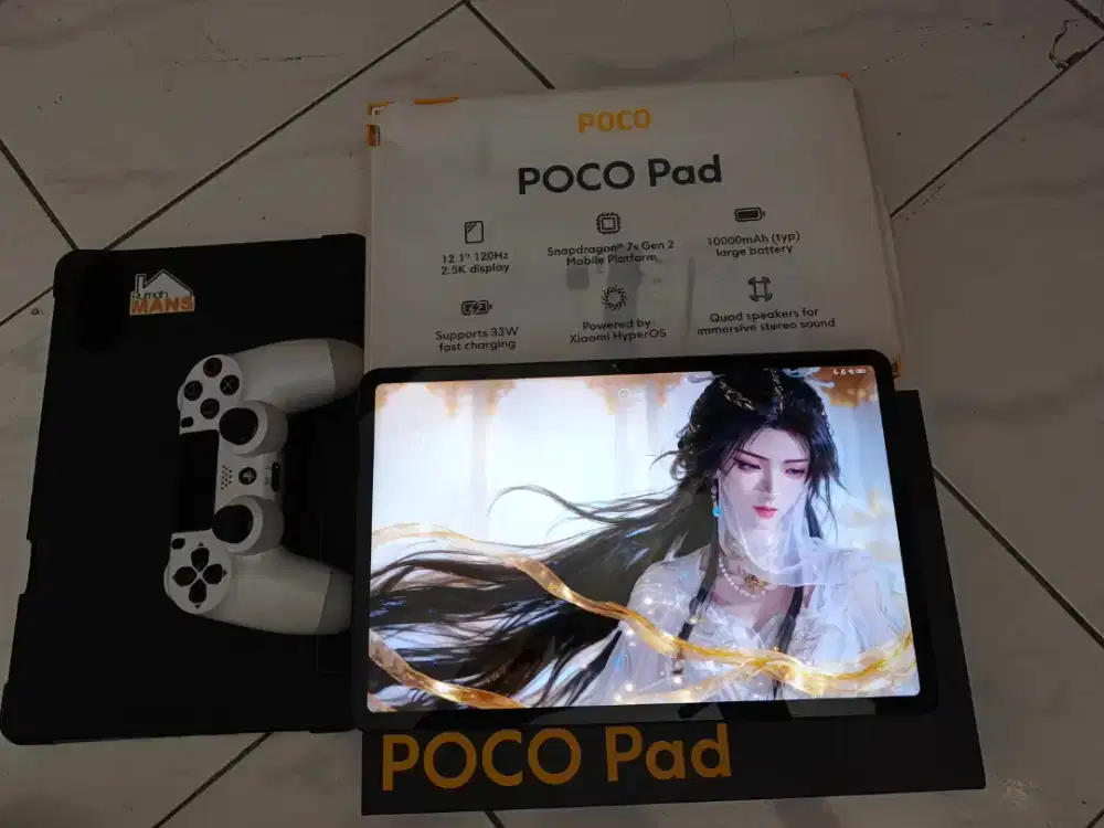 Di jual poco pad 8+4/256