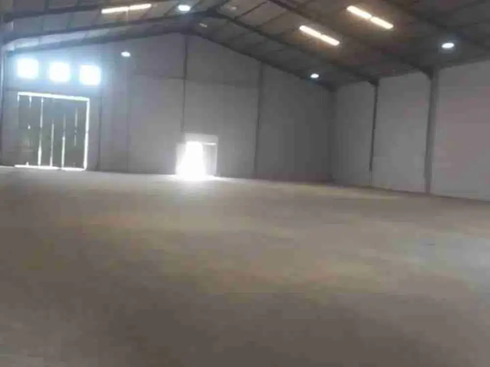 Disewakan Gudang di komplek pergudangan MARUNDA CENTRE. Bekasi