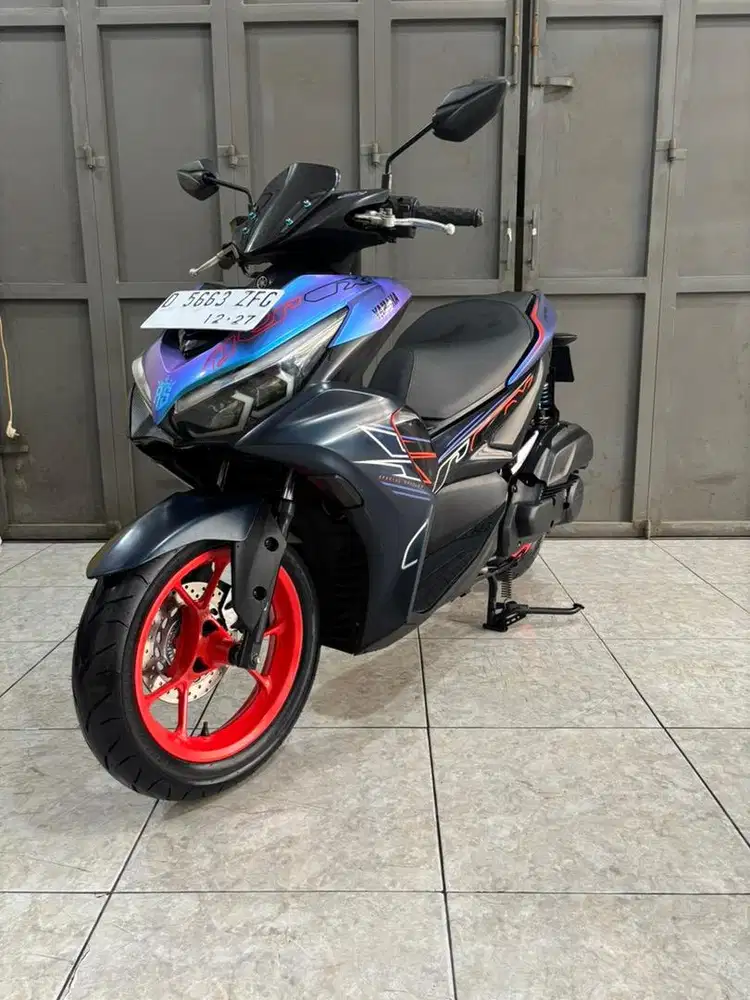 Aerox tahun 2022