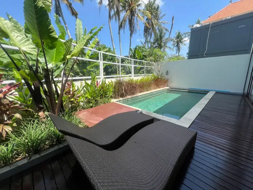 LUXURY Villa mewah di ubud bali full view sawah abadi selamanya