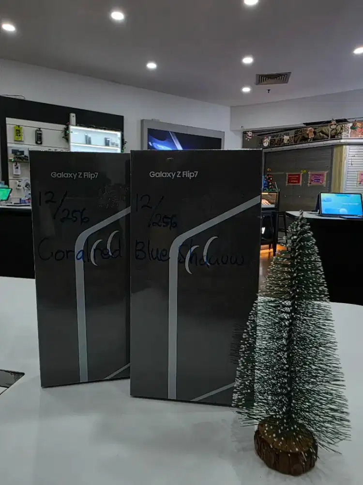 PROMO SAMSUNG GALAXY Z Flip 7 12+12/256GB