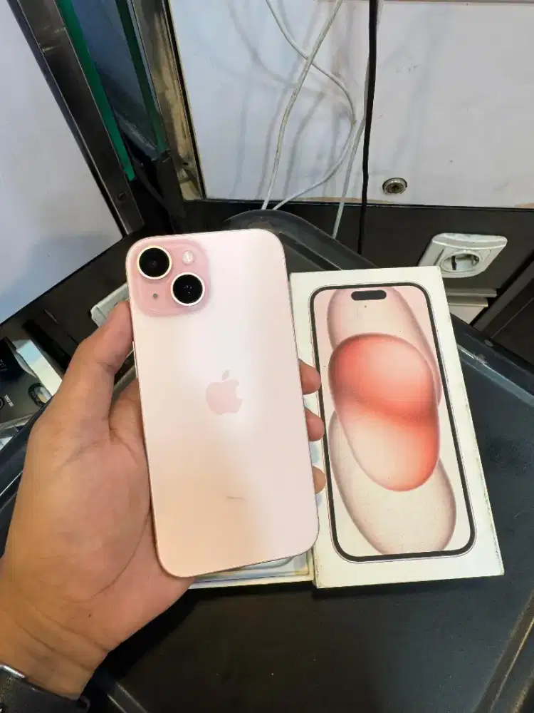 iPhone 15 128GB iBox resmi