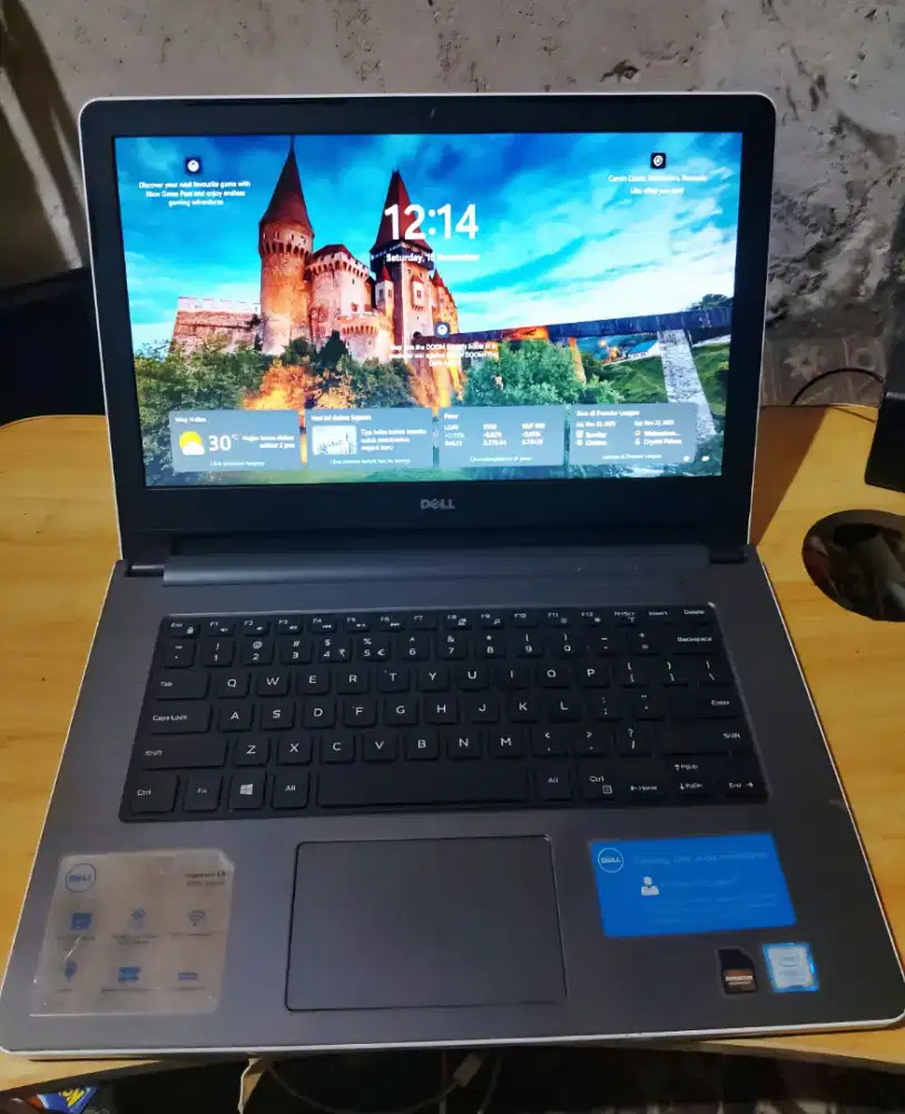 Laptop Dell Core i5 Gen 7 vga Nvidia SSD no minus