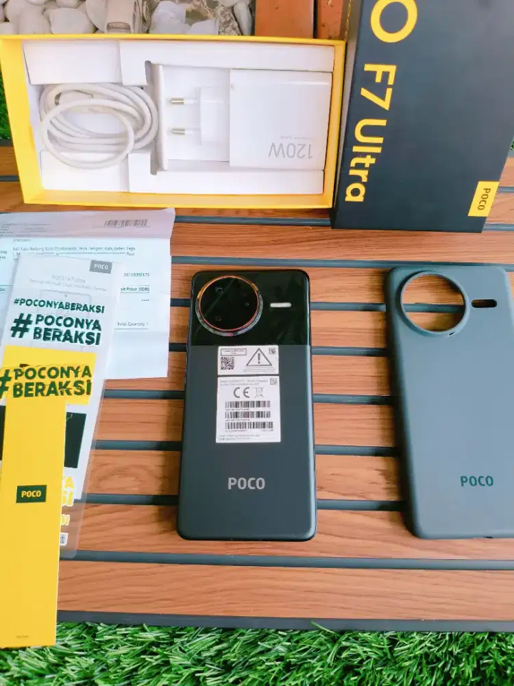 Poco F7 Ultra 5G 16/512 Fullset Ori Garansi Panjang