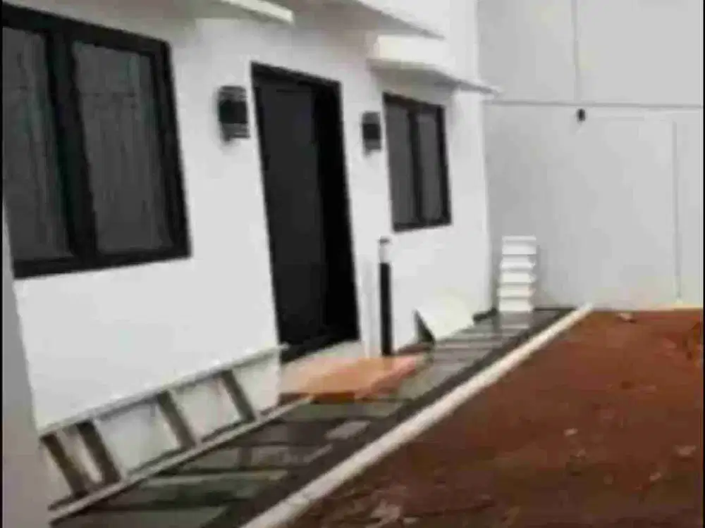 Disewa rumah baru renovasi Pondok kelapa Jakarta timur