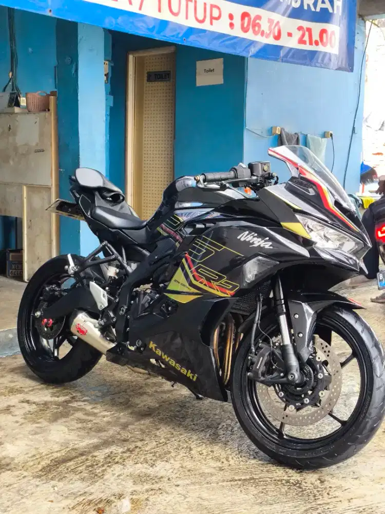 JUAL CPT ZX25R NON ABS 2023 TFT !