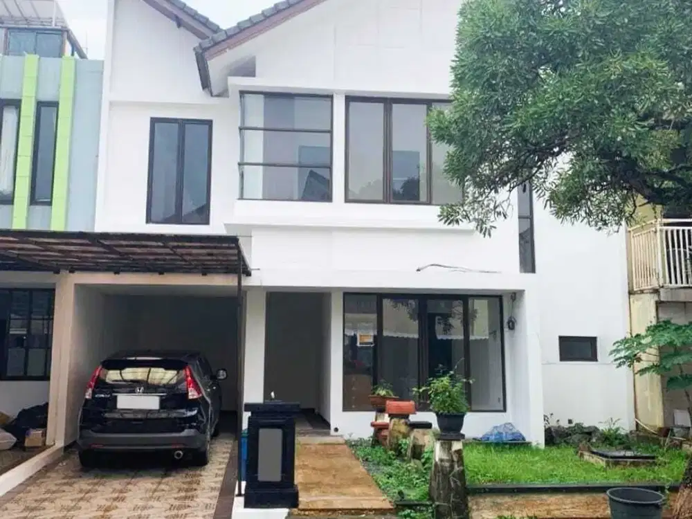 Rumah Serenade Lake Gading Serpong 10x18 Semi Furnish