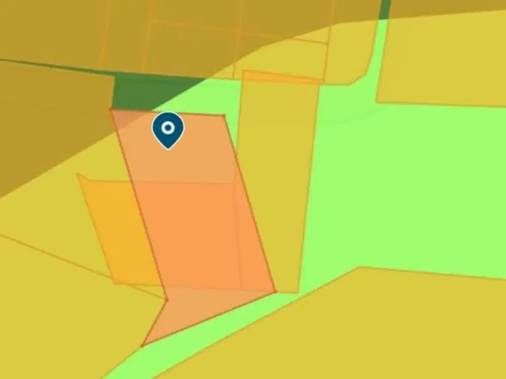 DIJUAL CEPAT BU!!! Tanah Luas 400 m2 SHM di Kampung Cisaat Setu