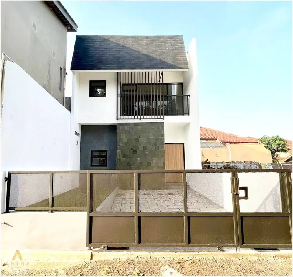 rumah di sanggar hurip margahayu masih baru siap huni