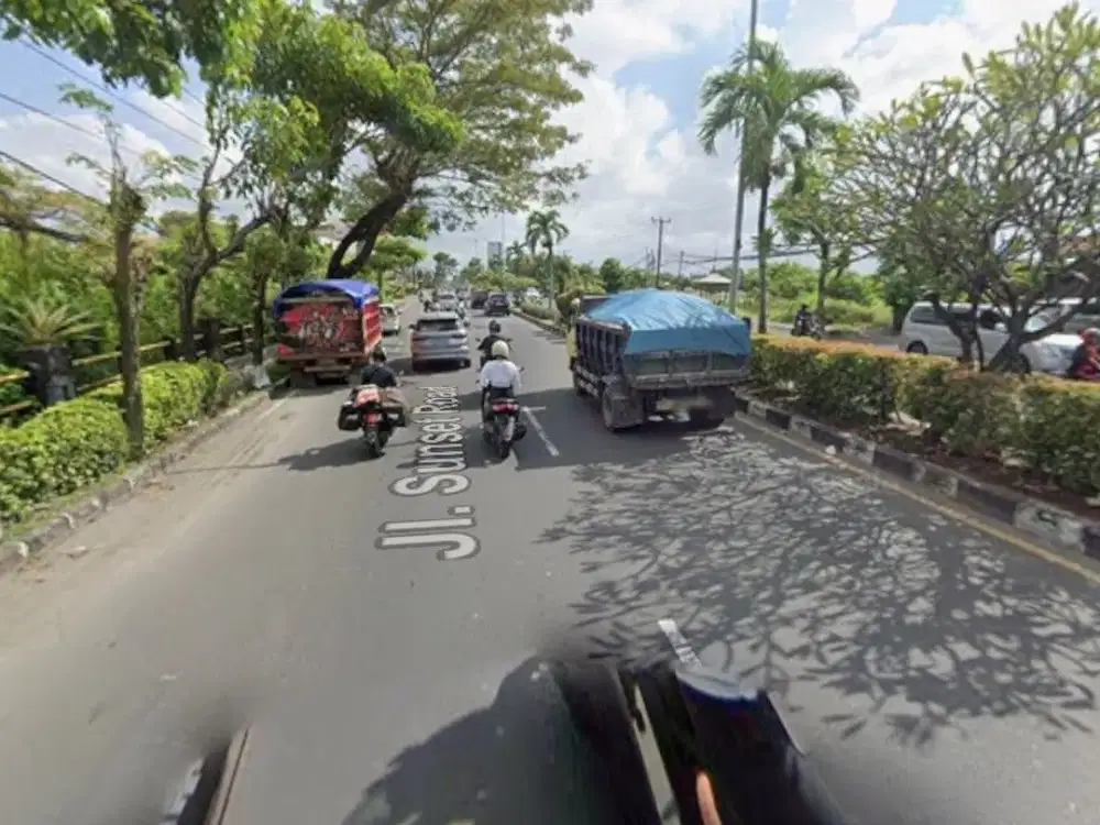 Dijual Tanah Premium Super Strategis Di Area Bisnis Pariwisata Lokasi Di  Jln. Induk Sunset Road Seminyak Kuta Bali.